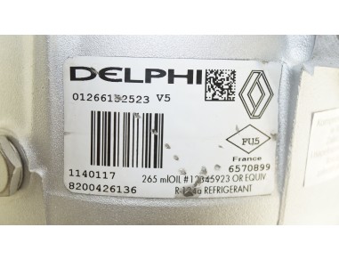 AC Compressor RENAULT LAGUNA 01- 1.6...