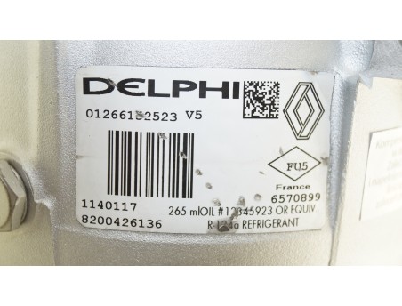 Klimakompressor RENAULT LAGUNA 01- 1.6 8200426136
