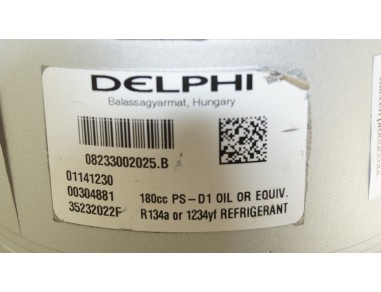 AC Compressor MASERATI GHIBLI LEVANTE...