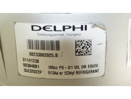 AC Compressor MASERATI GHIBLI LEVANTE QUATTROPORTE 13- 3.0 35232022F