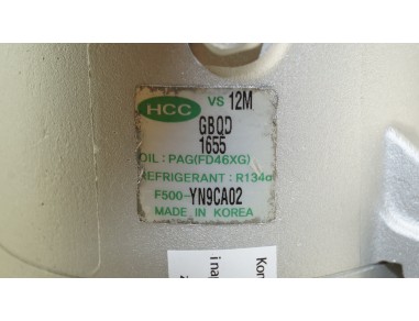 AC Compressor HYUNDAI IX20 KIA SOUL...