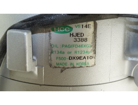 AC Compressor HYUNDAI IX35 KIA SPORTAGE III 10- 1.6 F500-DX9EA10