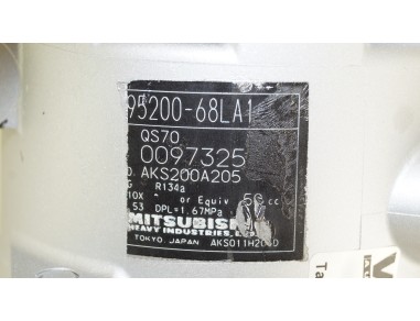 AC Compressor SUZUKI SWIFT IV 10- 1.2...