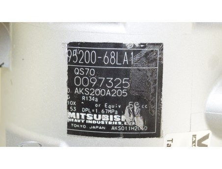 AC Compressor SUZUKI SWIFT IV 10- 1.2 95200-68LA1