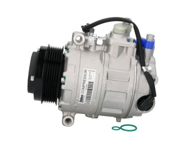 New AC Compressor MERCEDES C-KLASA E-KLASA CLS CLK 98R.-