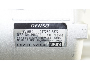 AC Compressor SUZUKI SWIFT V 17- 1.2...