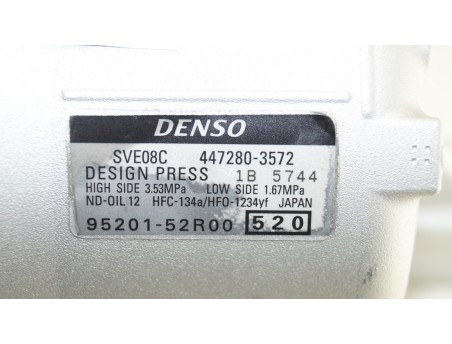 SUZUKI SWIFT V 17- 1.2 95201-52R00 KOMPRESOR