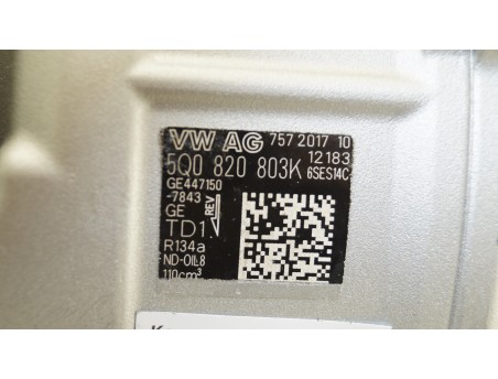 AUDI SEAT SKODA VW 5Q0820803K, 447150-7843 KOMPRESOR