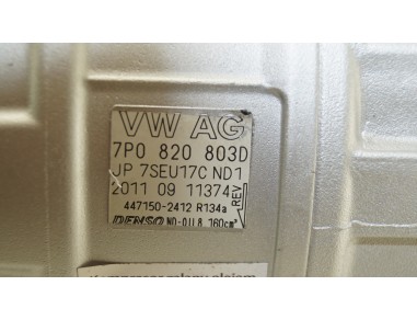 AC Compressor AUDI A8 Q7 CAYENNE...