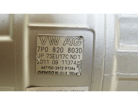 AUDI A8 Q7 CAYENNE TOUAREG PHAETON 7P0820803D KOMPRESOR