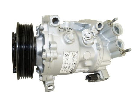 Klimakompressor CITROEN C4 C5 OPEL CROSSLAND PEUGEOT 208 308 508 9827850380