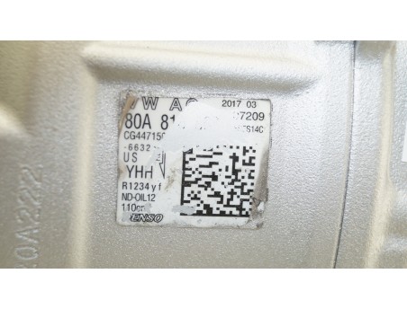 Klimakompressor AUDI A4 A5 A6 A7 A8 Q5 Q7 VW TOUAREG 80A816803