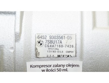 BMW 3 F34 4 F32 5 F10 6 F06 7 F01 X5...