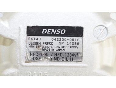 AC Compressor TOYOTA YARIS 12- 1.5...