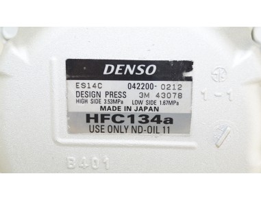 AC Compressor TOYOTA AURIS PRIUS 10-...