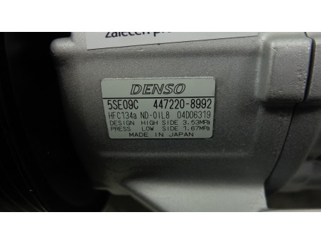 TOYOTA YARIS I VERSO 99- 1.0 1.3 1.5 447220-8992 KOMPRESOR