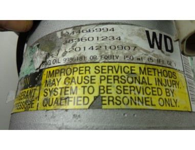 AC Compressor OPEL ASTRA G ASTRA H...