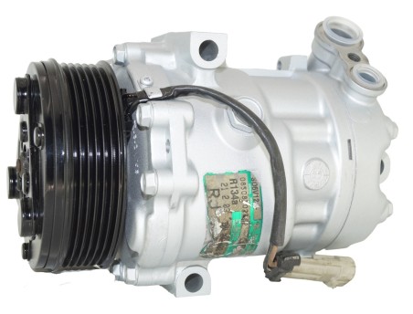 AC Compressor OPEL ASTRA G CORSA C MERIVA ZAFIRA 24422013 1441F
