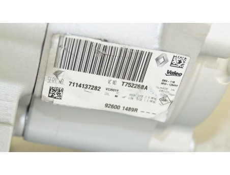 Klimakompressor DACIA DUSTER LOGAN DOKKER RENAULT FLUENCE 926001489R