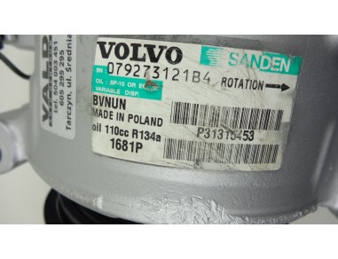 Klimakompressor VOLVO S60 S80 V60 V70...