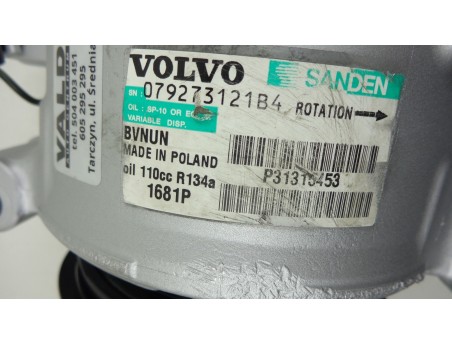 Klimakompressor VOLVO S60 S80 V60 V70 XC60 XC70 31315453