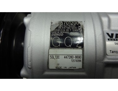 Klimakompressor OPEL CORSA D E 1.0...