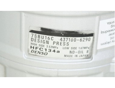 AC Compressor MERCEDES C-CLASS W202...