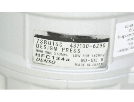 Klimakompressor MERCEDES C-KLASSE W202 E-KLASSE W210 VITO SPRINTER 437100-6290