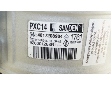 AC Compressor RENAULT MEGANE IV...