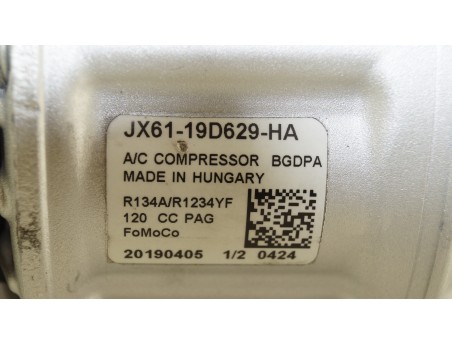 AC Compressor FORD FOCUS IV 18- 1.0 1.5  JX61-19D629-HA