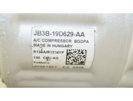 AC Compressor FORD RANGER 19- 2.0 JB3B-19D629-AA