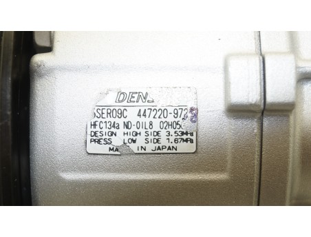 Klimakompressor TOYOTA YARIS AURIS COROLLA URBAN CRUISER 447220-9738