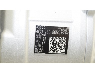 AC Compressor AUDI A4 A5 A6 Q5 09-...