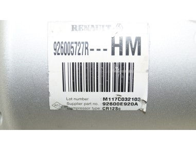 AC Compressor RENAULT FLUENCE NISSAN...