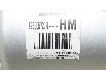 Klimakompressor RENAULT FLUENCE NISSAN JUKE DACIA DUSTER DOKKER 926005727R