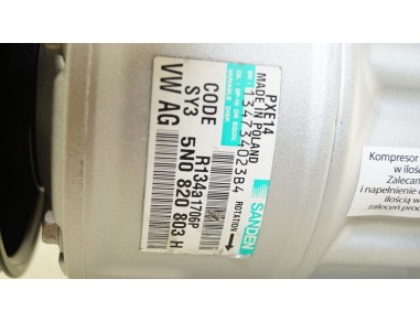 Klimakompressor AUDI SEAT SKODA VW...