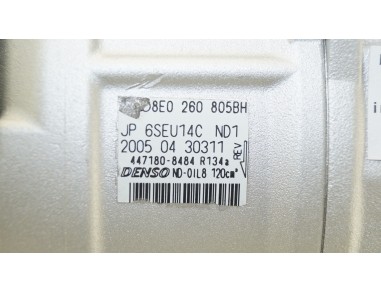 AC Compressor AUDI A4 B6 B7 00- 2.5...