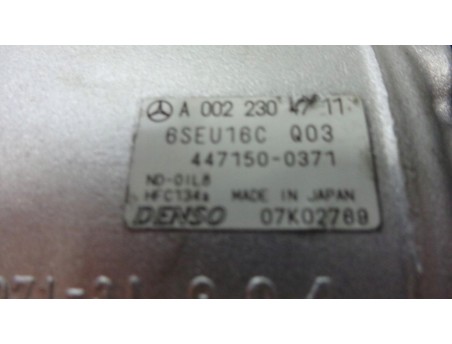MERCEDES A-KLASA W169 B-KLASA W245 A0022304711 KOMPRESOR