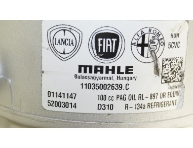 AC Compressor FIAT TIPO BRAVO II 500L...