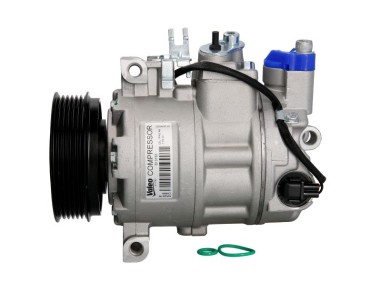 New AC Compressor AUDI A4 B6 B7 B8 A5 A6 C6 A8 D3 Q5 SEAT EXEO 00-17R.