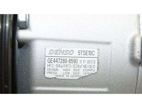 Klimakompressor TOYOTA YARIS III (P13), IV (P21) 447280-6590