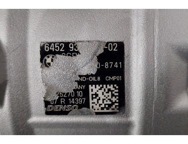 Klimakompressor BMW 1/2/3/5/X1/Z4...