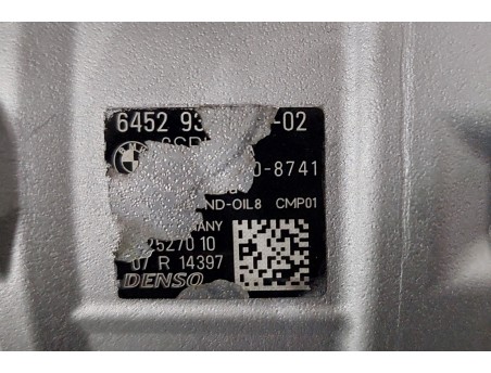 BMW 1/2/3/5/X1/Z4 64529330829-02, 447160-8741 KOMPRESOR