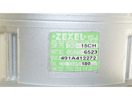 AC Compressor MITSUBISHI L200 96- 2.0 2.4 2.5 506211-6523