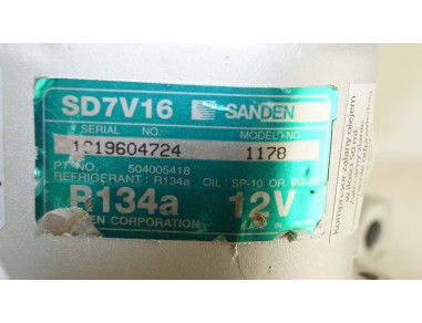 AC Compressor CITROEN JUMPER FIAT...