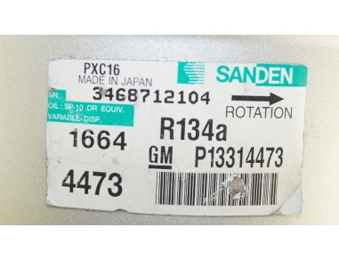 OPEL INSIGNIA A SAAB 9-5 13314473,...