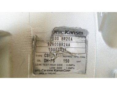 Klimakompressor NISSAN QASHQAI...