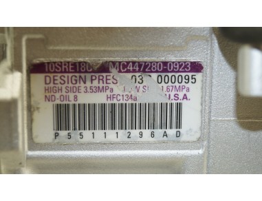 Klimakompressor JEEP COMPASS 06- 2.2...