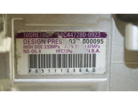 AC Compressor JEEP COMPASS 06- 2.2 CRD 447280-0923
