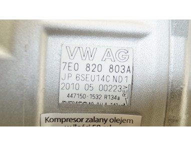 AC Compressor VW TRANSPORTER...